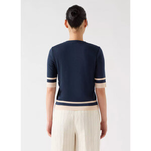 LK Bennett Micha Jersey Top
